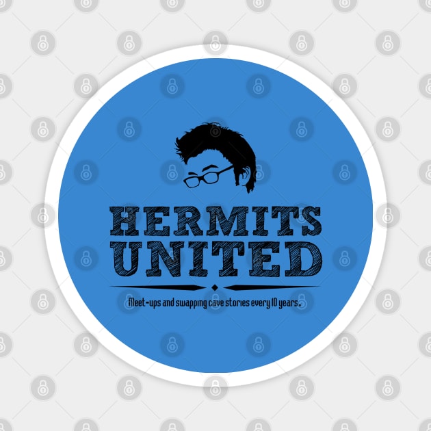 Hermits United Magnet by saniday